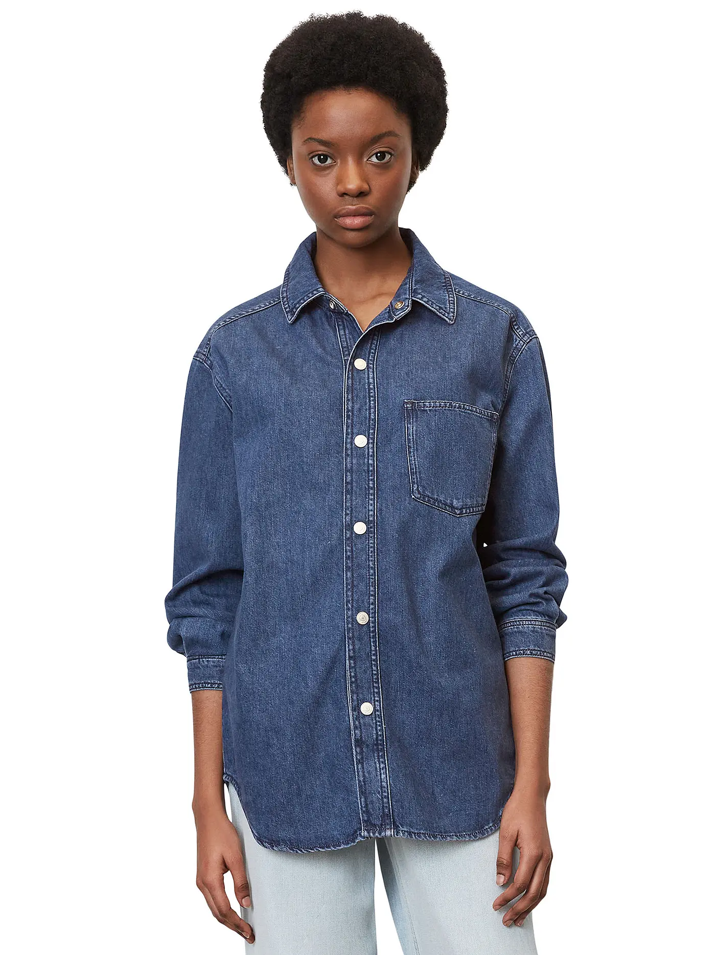 MARC O' POLO DENIM | Hemdbluse | 